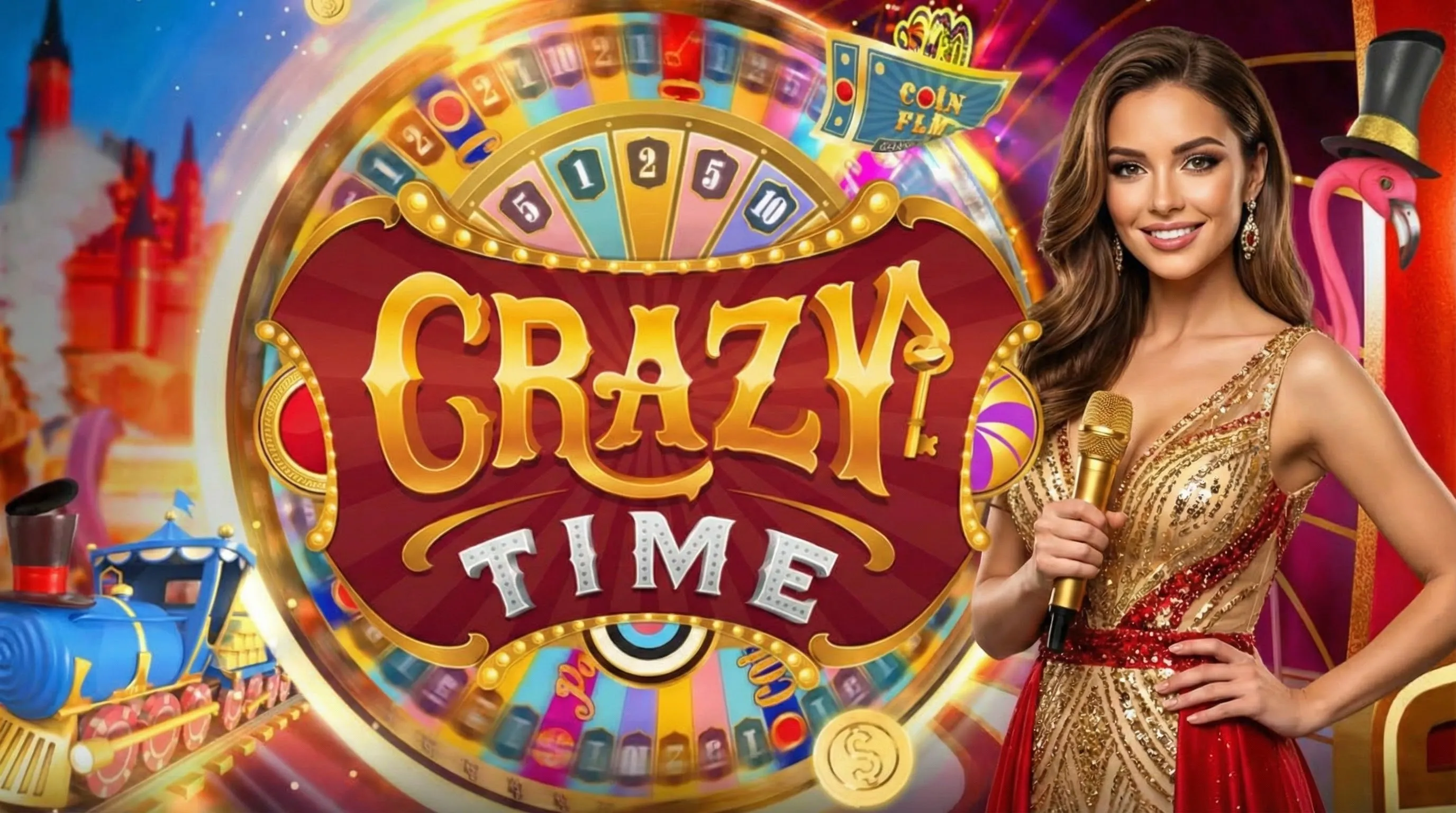 Crazy Time Live Casino Game India